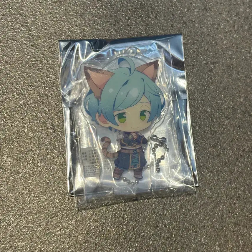 [BUNJANG] Shinkai Kanata Nyanja Town Acrylic Keyring / 신카이카나타 냥자타운 아크릴 키링
