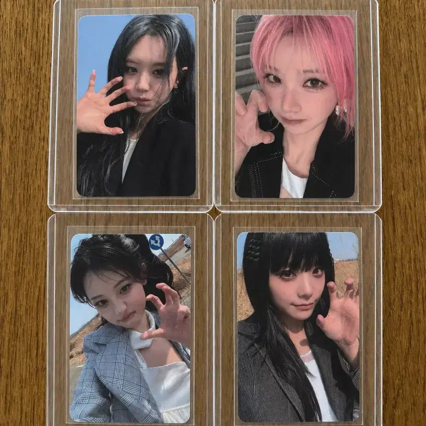 [BUNJANG] QWER Ceremony Music Core Live Show Photocard Bundle Set / QWER 세레모니 MBC 쇼 음악중심 공방 포카 일괄 판매