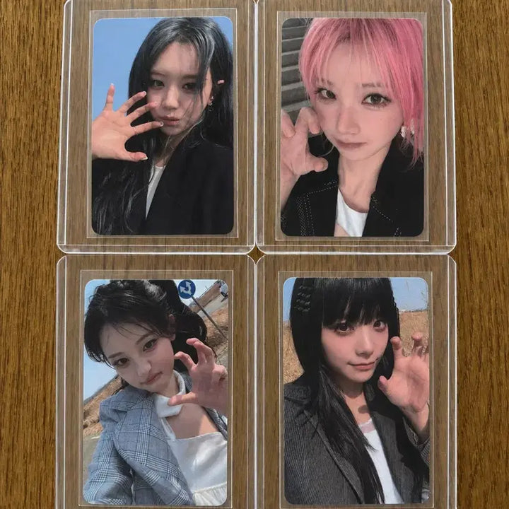 [BUNJANG] QWER Ceremony Music Core Live Show Photocard Bundle Set / QWER 세레모니 MBC 쇼 음악중심 공방 포카 일괄 판매