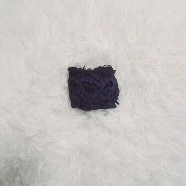 [BUNJANG] Navy Lace Women&