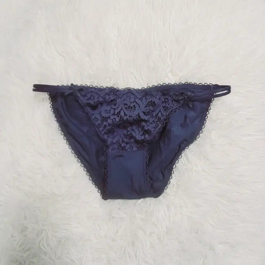 [BUNJANG] Navy Lace Women&