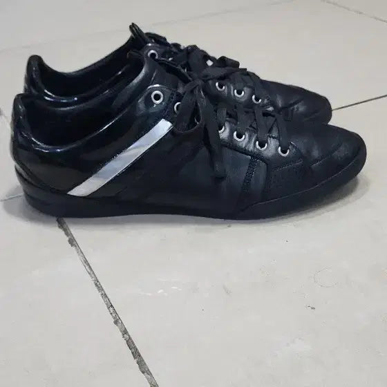 [BUNJANG] Dior Homme Leather Sneakers Size 42.5 / 디올옴므 DIOR 가죽스니커즈 275~280