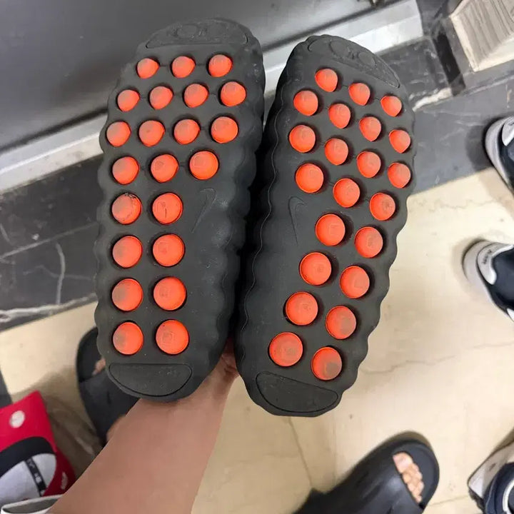 [BUNJANG] Nike MIND Black Slippers / 나이키 MIND 검정 슬리퍼