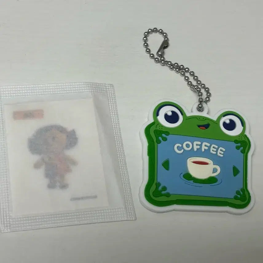 [BUNJANG] Starbucks Toy Story Bundle Keyring and Ttibsseal Stickers / 스타벅스 토이스토리 랜덤 키링 띠부씰 일괄