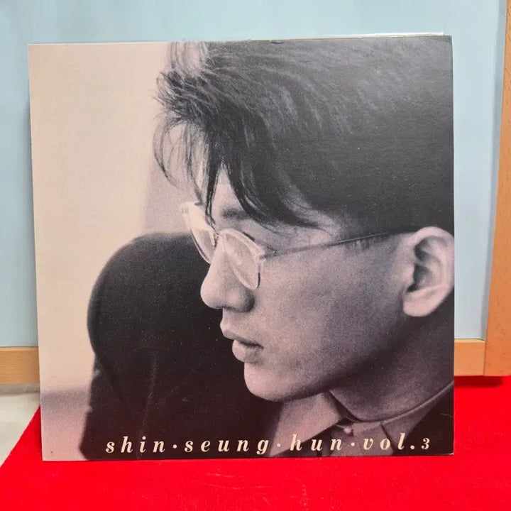 [BUNJANG] Shin Seung Hun 3rd Album LP Record / 신승훈 3집 LP 레코드  5077