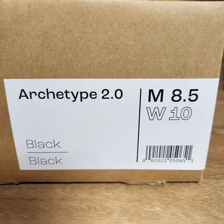 [BUNJANG] TOLOS Archetype 2.0 Black Shoes / 토로스 TOLOS Archetype 2.0 BLACK 265
