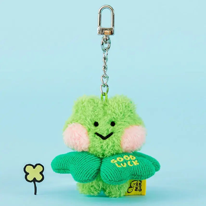 [BUNJANG] Line Friends Minini Lenny Doll Bag Charm (Sealed) / 라인프렌즈 미니니구만 레니니 인형 백참 미개봉
