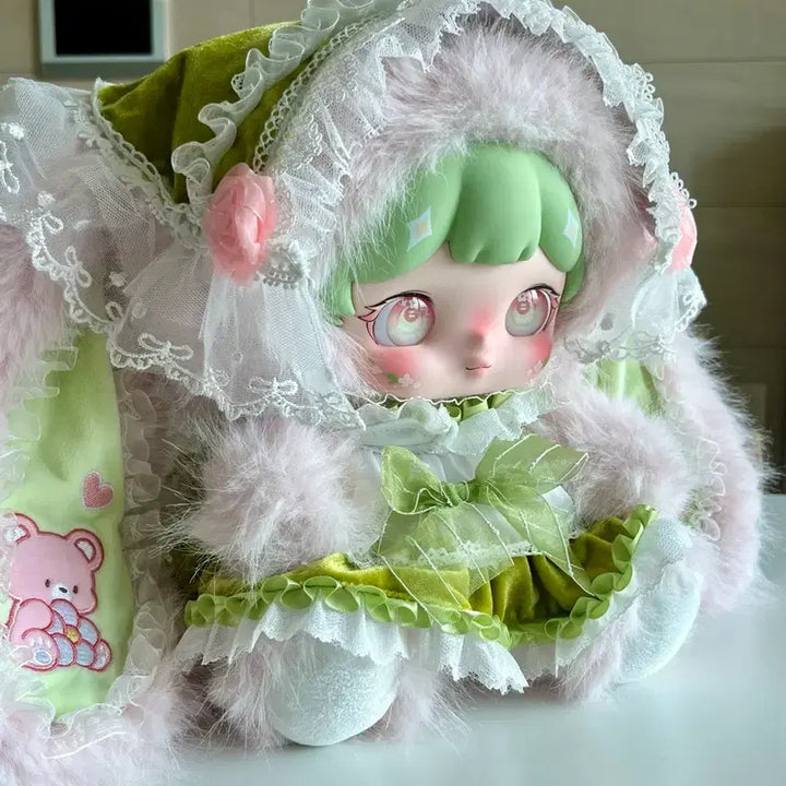 [BUNJANG] Dallim 600% Plush Doll Light Pink / 신상 달림600 드림위브 연핑크