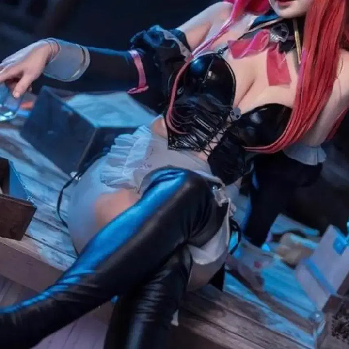 [BUNJANG] Niken Mast Romantic Maid Cosplay Set / 니케 마스트 코스프레 판매