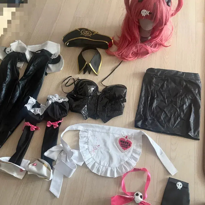 [BUNJANG] Niken Mast Romantic Maid Cosplay Set / 니케 마스트 코스프레 판매