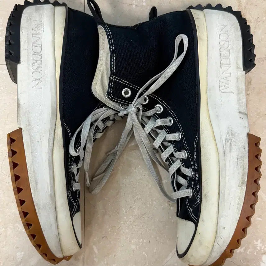 [BUNJANG] Converse JWA Run Star Hike Sneakers / 컨버스 jwa 런스타 275