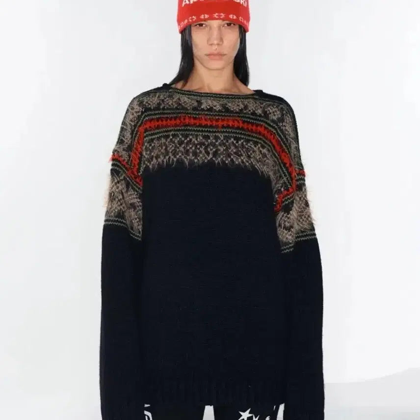 [BUNJANG] OPEN YY Knit S / OPEN YY 오픈 와이와이 니트 S
