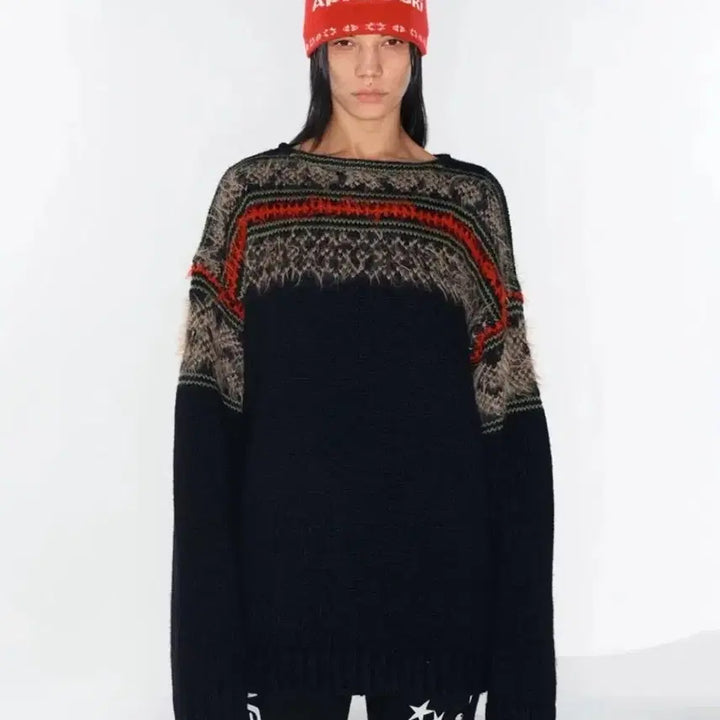[BUNJANG] OPEN YY Knit S / OPEN YY 오픈 와이와이 니트 S