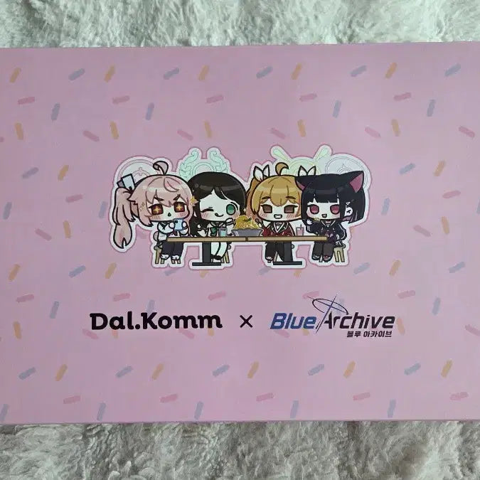 [BUNJANG] Blue Archive Sweet Coffee Collaboration Package / 블루아카이브 달콤커피 패키지