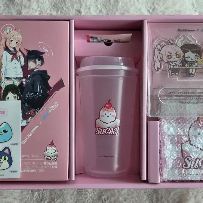 [BUNJANG] Blue Archive Sweet Coffee Collaboration Package / 블루아카이브 달콤커피 패키지