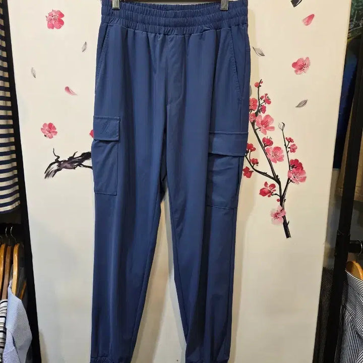 [SOLD OUT] 젝시믹스 네이비 카고 조거 팬츠 M
