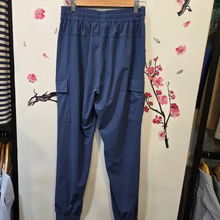 [SOLD OUT] 젝시믹스 네이비 카고 조거 팬츠 M