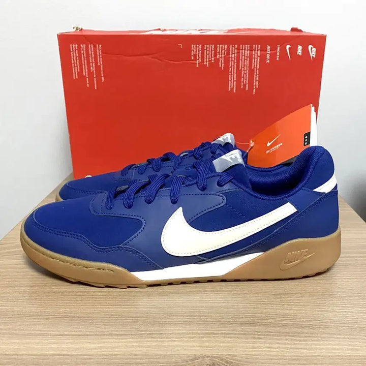 [BUNJANG] Nike Terra Manta Blue Sneakers / (새제품) 나이키 테라 만타 270mm 블루 스니커즈 단화 운동화 정품