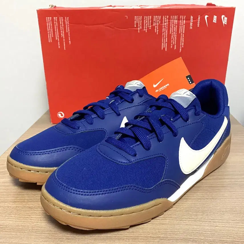 [BUNJANG] Nike Terra Manta Blue Sneakers / (새제품) 나이키 테라 만타 270mm 블루 스니커즈 단화 운동화 정품