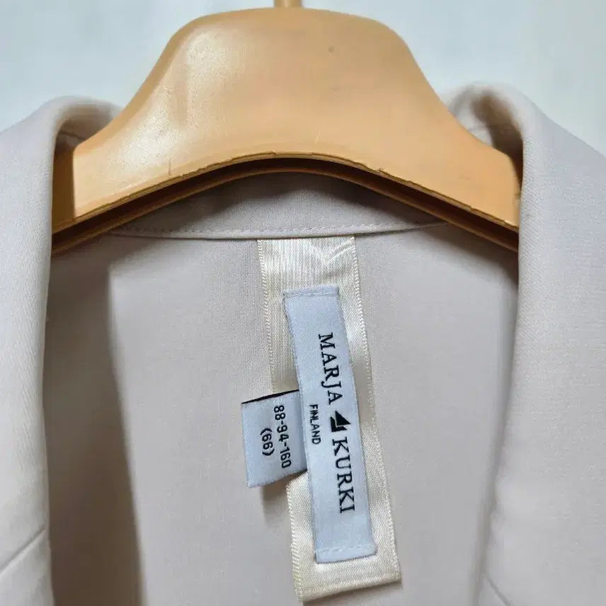 [BUNJANG] Maria Curi Curi Double Button Short Sleeve Jacket / 마리아꾸리끼 더블버튼 반팔쟈켓 66