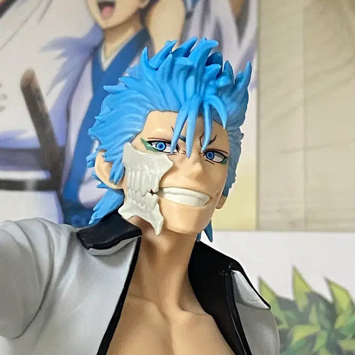 [BUNJANG] Bleach Grimmjow Jaegerjaquez Maxitic Figure (Boxed, Unsealed) / (박스O/개봉) 블리치 그림죠 재거잭 맥시매틱 피규어