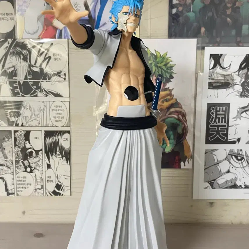[BUNJANG] Bleach Grimmjow Jaegerjaquez Maxitic Figure (Boxed, Unsealed) / (박스O/개봉) 블리치 그림죠 재거잭 맥시매틱 피규어