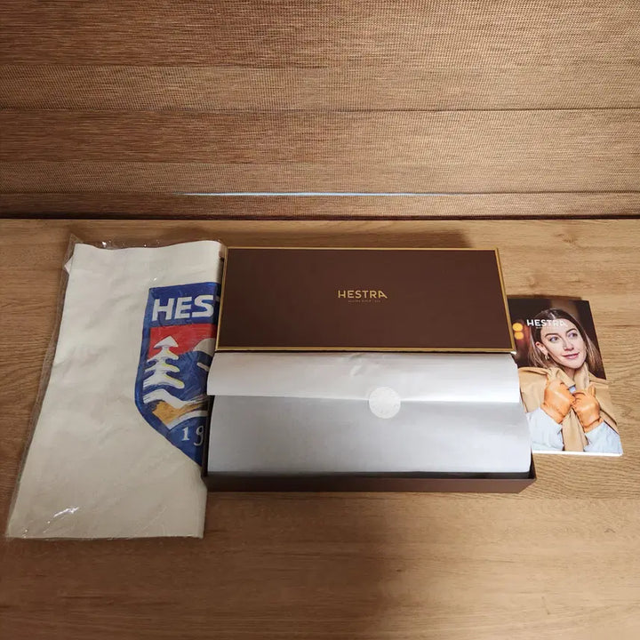 [BUNJANG] Hestra Burensvik Chocolate Leather Gloves Size 9 / 헤스트라 Burensvik 뷰렌스빅 초콜렛 9사이즈