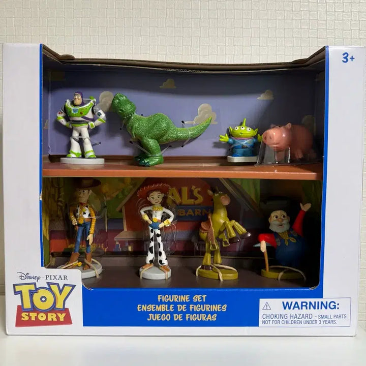 [BUNJANG] Disney Pixar Toy Story Figure Set (Alien, Buzz, Woody) / 새상품)디즈니 토이스토리 피규어 세트 정품 알린 버즈 우디 픽사