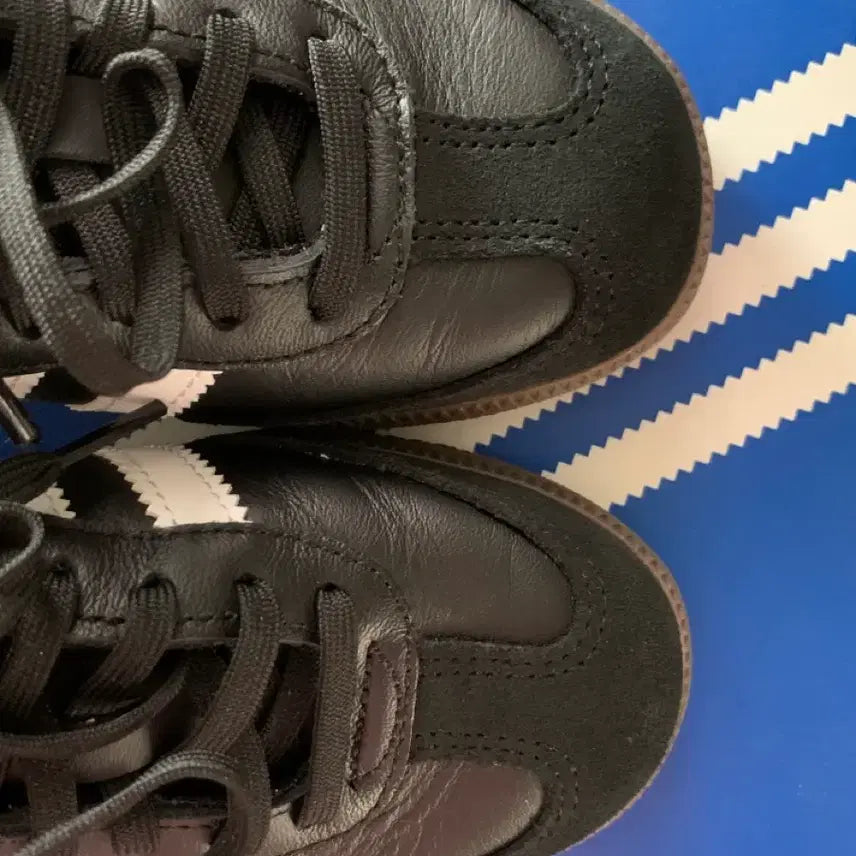 [BUNJANG] Adidas Samba Black Sneakers / 아디다스 삼바 블랙 운동화