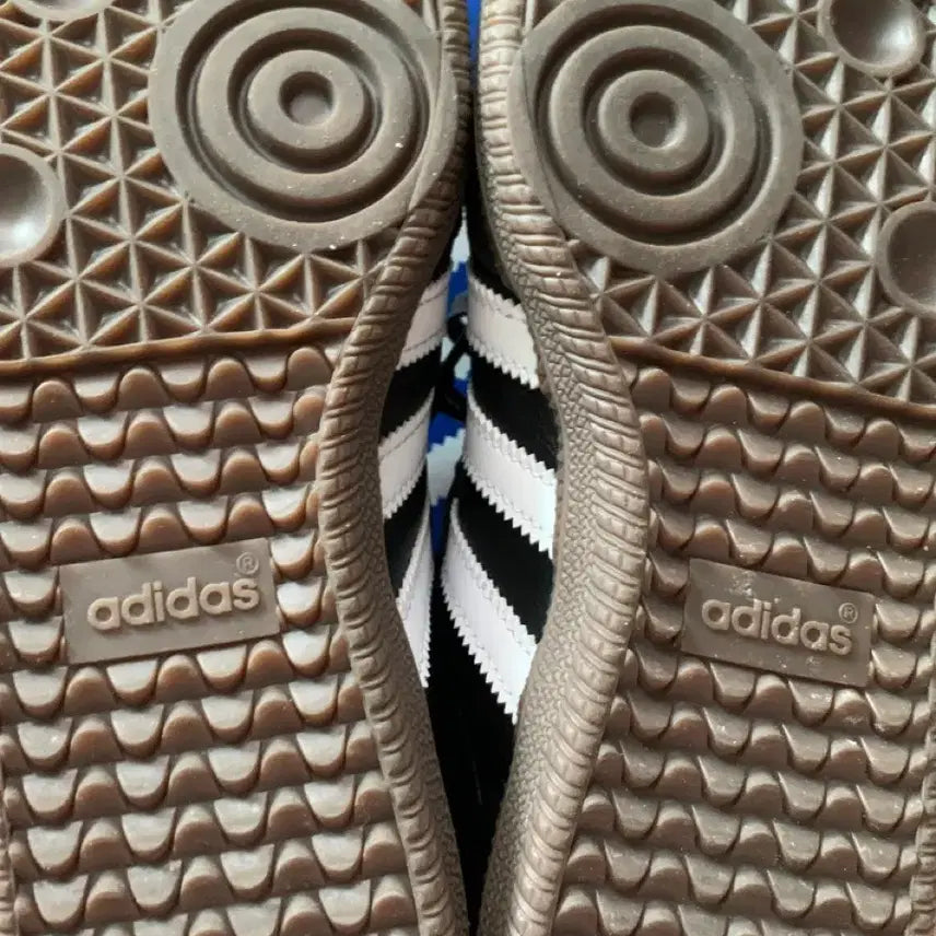 [BUNJANG] Adidas Samba Black Sneakers / 아디다스 삼바 블랙 운동화