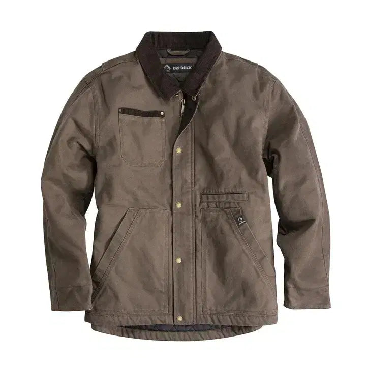 [BUNJANG] Driduck Rambler Chore Coat Tobacco M / DRIDUCK 드라이덕 램블러 초어 코트 토바코 M사이즈