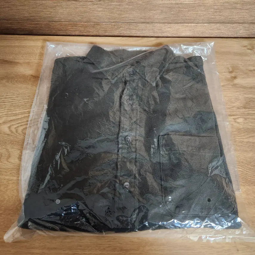[BUNJANG] Uniqlo Flannel Shirt Olive L / 유니클로 플란넬 셔츠 올리브 L사이즈