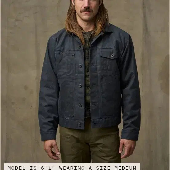 [BUNJANG] Filson Waxed Canvas Jacket / 필슨 왁스 캔버스 자켓