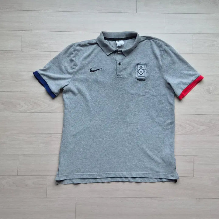 [SOLD OUT] 나이키 대한민국 사커 폴로 다크 그레이 헤더 L