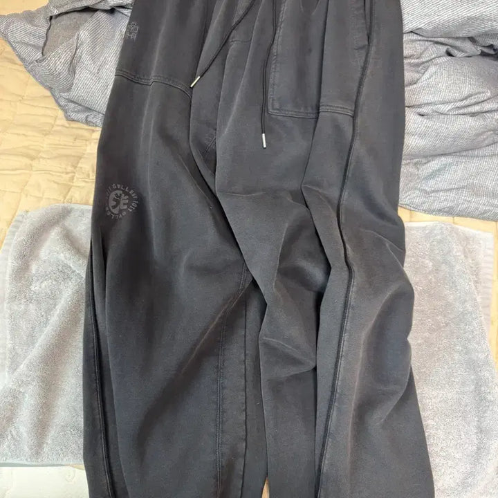 [BUNJANG] Politeru 25SS Fatigue Sweatpants Dark Purple Navy / [2] 25ss 폴리테루 퍼티그 스웻팬츠 다크퍼플네이비