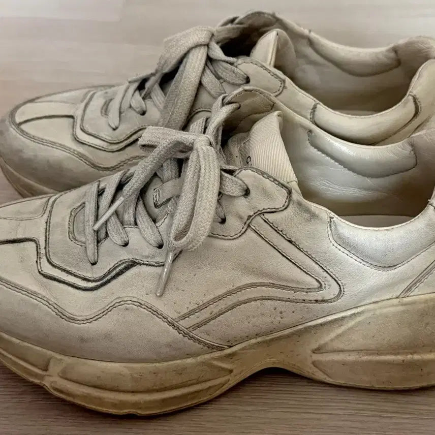 [BUNJANG] Gucci Rhyton Dirty Sneakers / 구찌 라이톤 더티 37H(245)