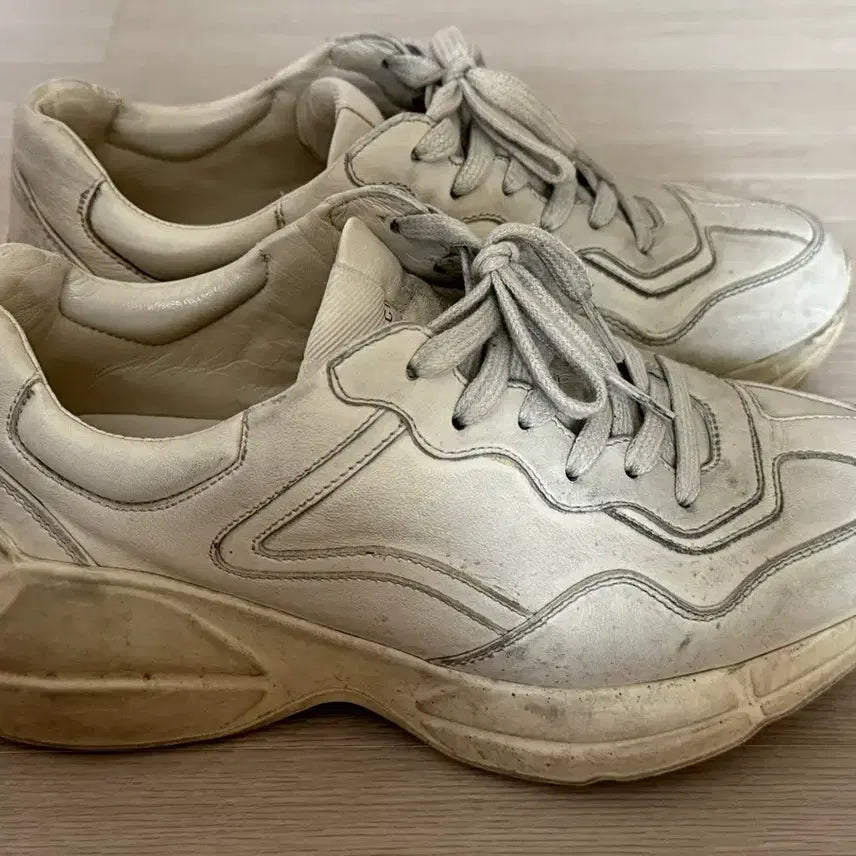 [BUNJANG] Gucci Rhyton Dirty Sneakers / 구찌 라이톤 더티 37H(245)