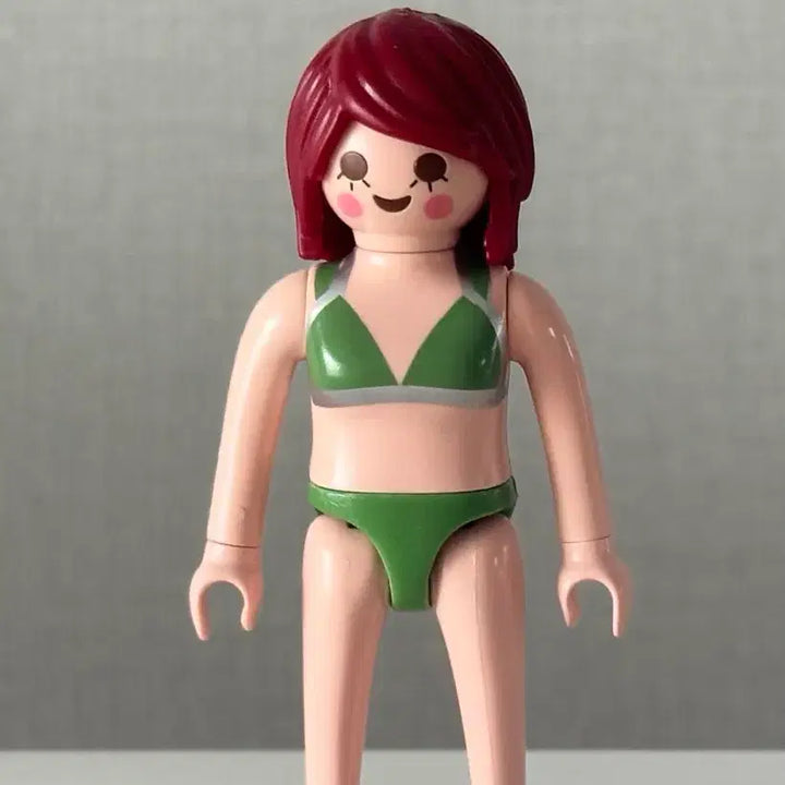 [BUNJANG] Playmobil Olive Swimsuit Girl / 플레이모빌 올리브 수영복 여자