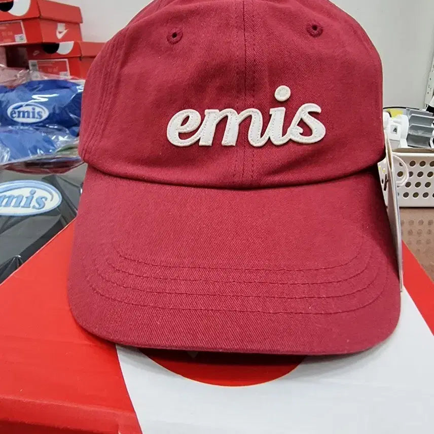 [BUNJANG] EMIS Patch Burgundy New Arrival / 이미스 패치 버건디 새상품