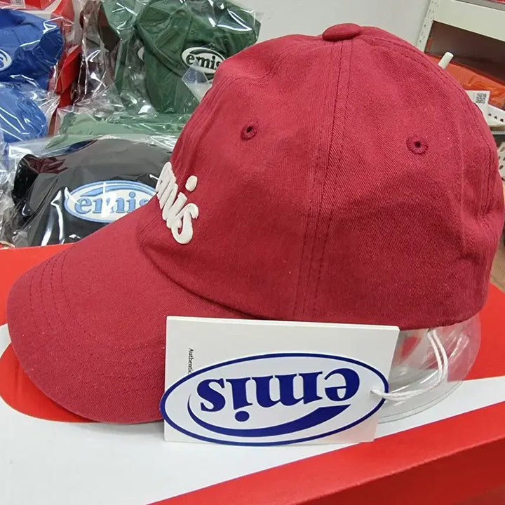 [BUNJANG] EMIS Patch Burgundy New Arrival / 이미스 패치 버건디 새상품