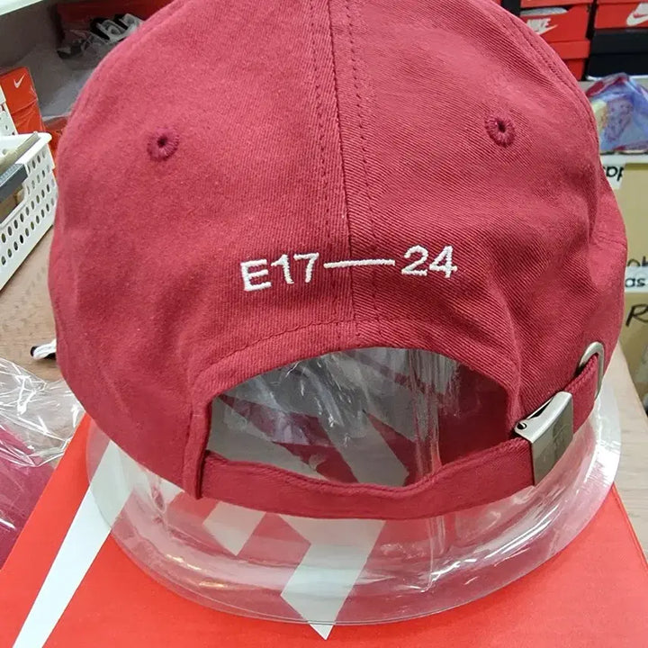 [BUNJANG] EMIS Patch Burgundy New Arrival / 이미스 패치 버건디 새상품