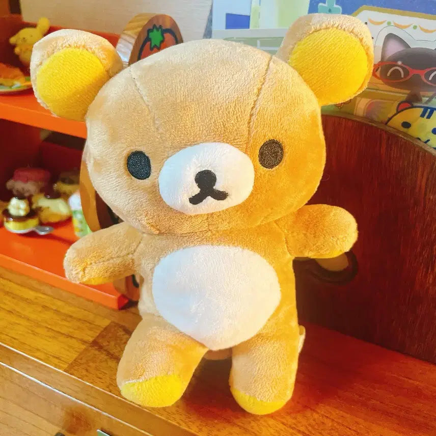 [BUNJANG] Rilakkuma Posing Doll Series 1 / 리락쿠마 포징 인형 1탄