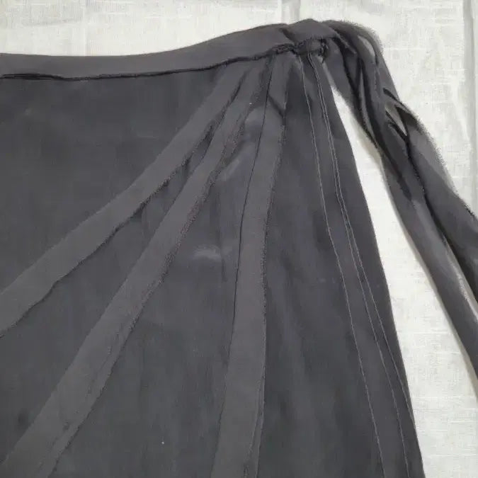 [BUNJANG] Max Mara Silk Wrap Skirt / Max Mara 실크 랩 스커트