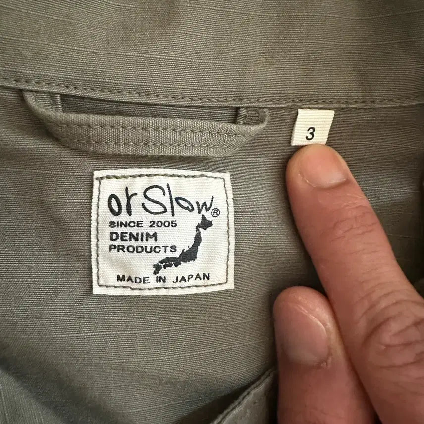 [BUNJANG] orslow BDU Jacket Size 3 / 오어슬로우 orslow BDU 자켓 3사이즈 판매합니다