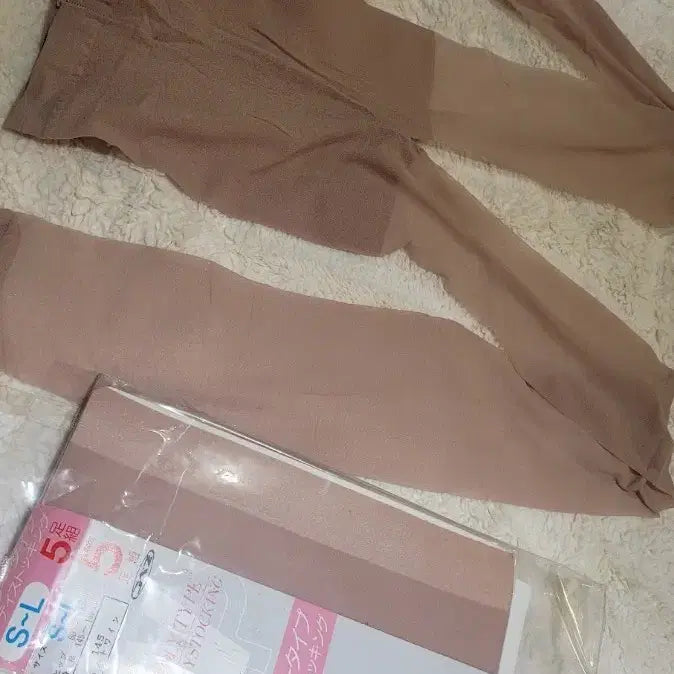 [BUNJANG] Japanese Stockings 5-Pair Set (Pink Nude) / 일본스타킹 새 상품 S~L 5족 세트 핑크살색 팬티형스타킹