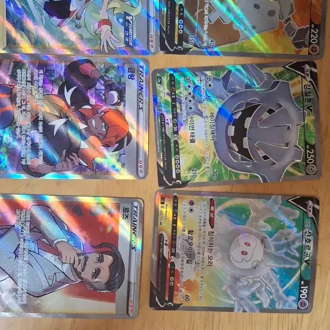 [BUNJANG] Pokemon TCG Trainer SR Cards / 포켓몬 카드 SR