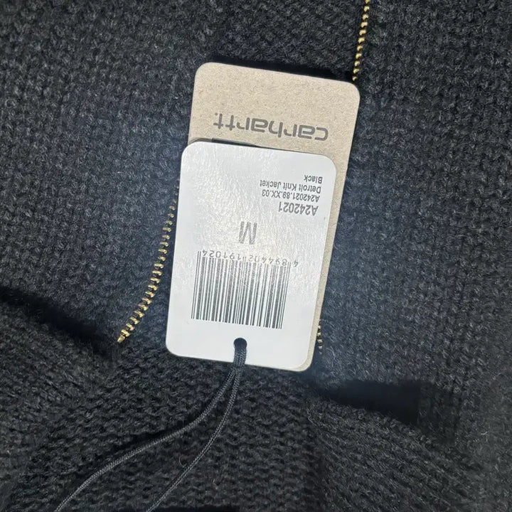 [BUNJANG] Carhartt Knit Zip-Up Jacket / 칼하트 니트 집업 자켓