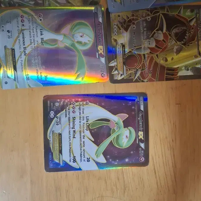 [BUNJANG] Vintage Pokemon EX Foreign Edition Trading Cards / 외국판 ex 옛날 카드