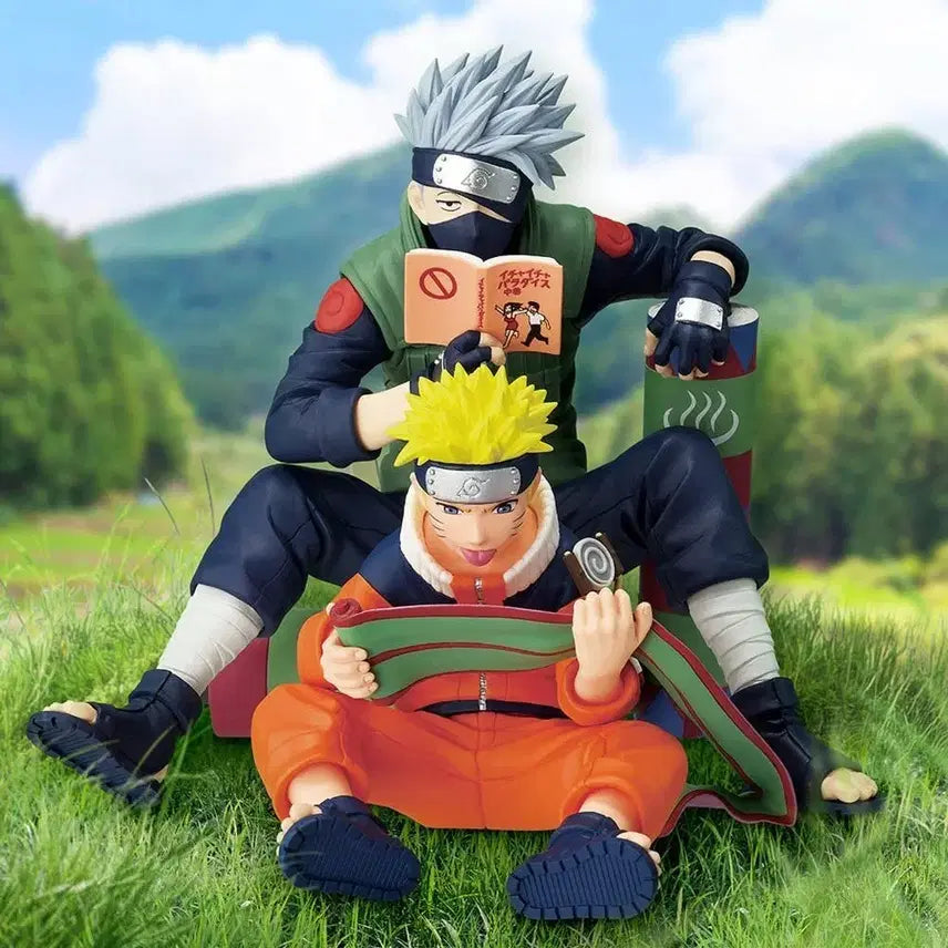 [BUNJANG] Kakashi &amp; Naruto Figure Set (Sealed) / [미개봉] 신상 카카시&amp;나루토 피규어 세트