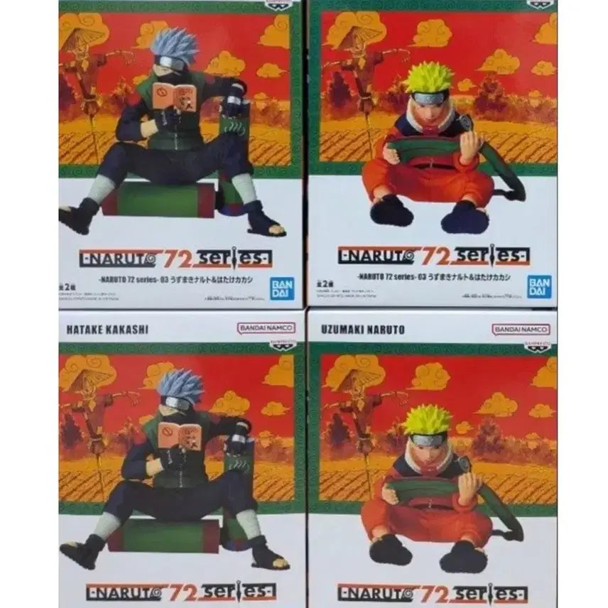 [BUNJANG] Kakashi &amp; Naruto Figure Set (Sealed) / [미개봉] 신상 카카시&amp;나루토 피규어 세트